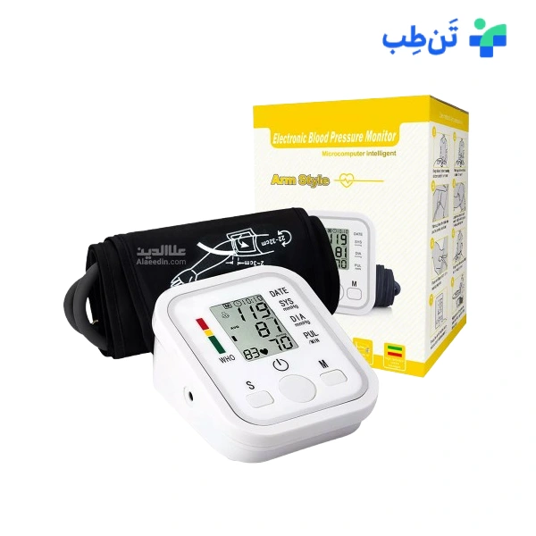 دستگاه فشاردسنج آرم استایل غیر سخنگو