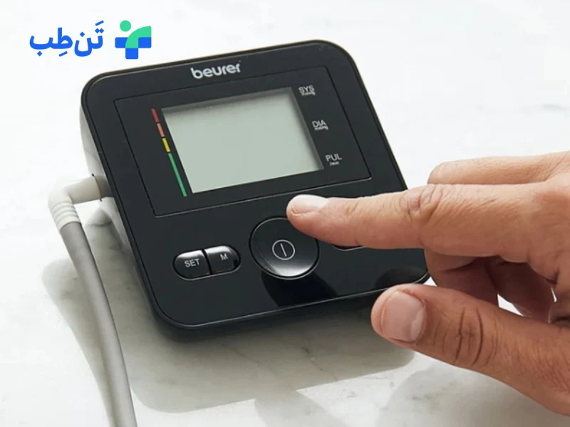 فشارسنج بیورر