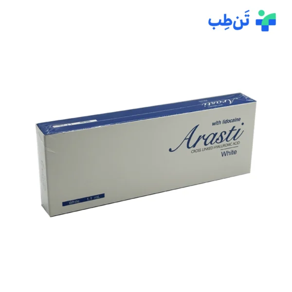 ژل آراستی وایت لیدوکائین