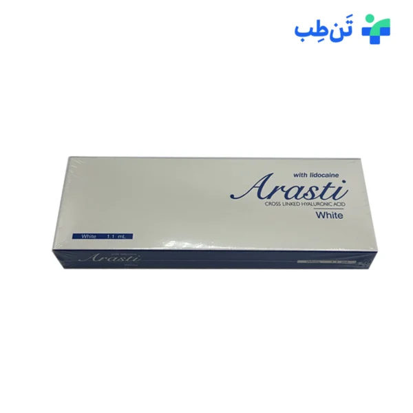 ژل آراستی وایت لیدوکائین