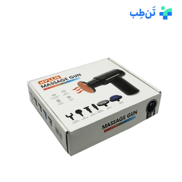 ماساژور تفنگی (گان) حرارتی DS-882