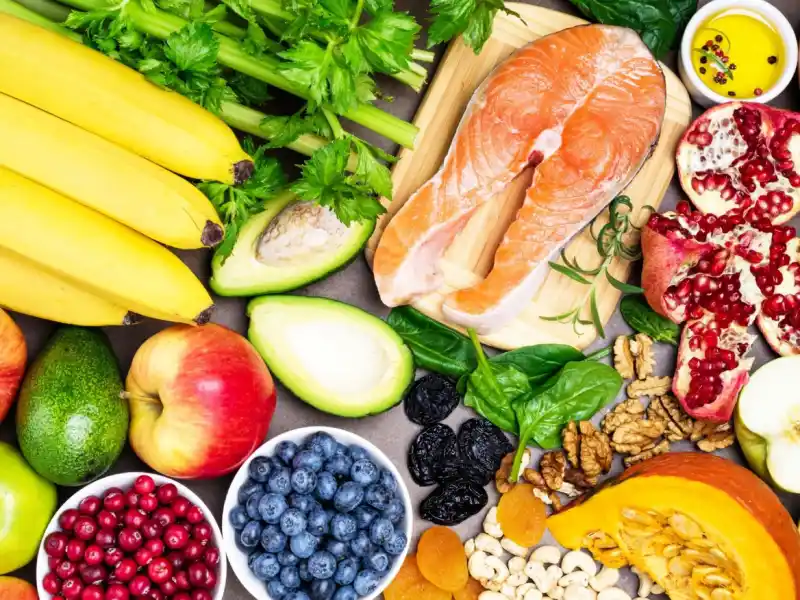مواد غذایی مورد نیاز بدن