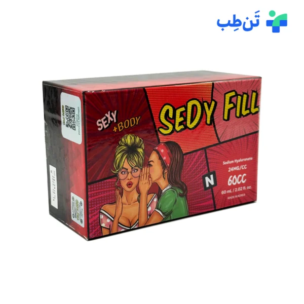 ژل بادی سدی فیل Sedy Fill