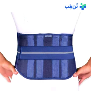کمربند طبی سخت تن یار کد 4040
