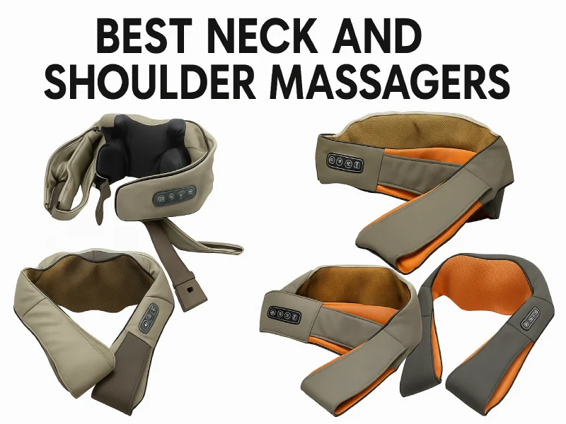 بهترین ماساژور گردن و کتف