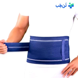 کمربند طبی سخت تن یار کد 4040