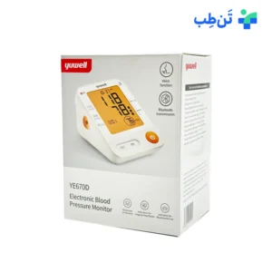 فشارسنج دیجیتال سخنگو یوول مدل YE670D