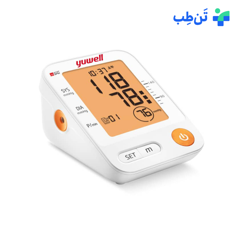 فشارسنج دیجیتال سخنگو یوول مدل YE670D