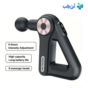 ماساژور تفنگی شارژی مدل SL-8891 با 9 سری
