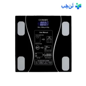 ترازو دیجیتال کمری مدل COMRY 01 ظرفیت 180 کیلوگرم