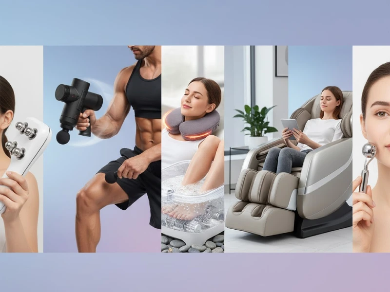 انواع ماساژور برقی چیست