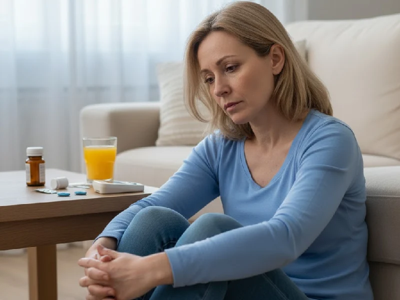 شخص رنگ پریده دارای علائم کاهش قند خون