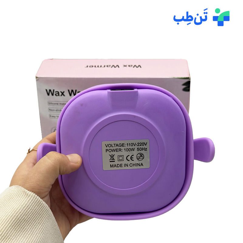 دستگاه وکس سیلیکونی
