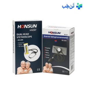 فشارسنج عقربه ای و گوشی پزشکی هانسون مدل وکتو