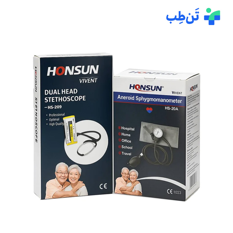 فشارسنج عقربه ای و گوشی پزشکی هانسون مدل وکتو
