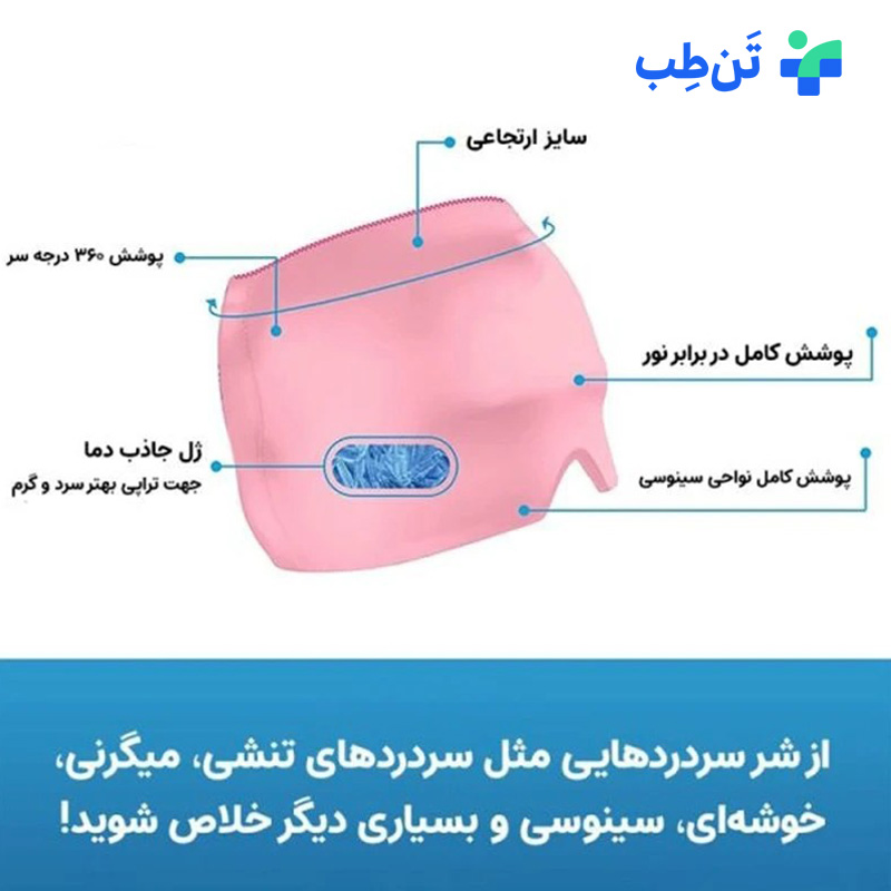 کلاه تسکین میگرن و سردرد